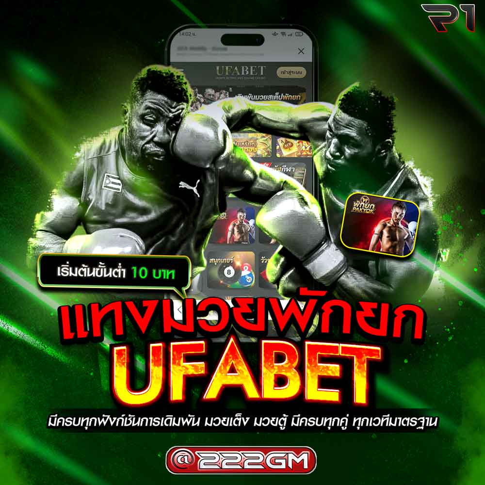 แทงมวยพักยก