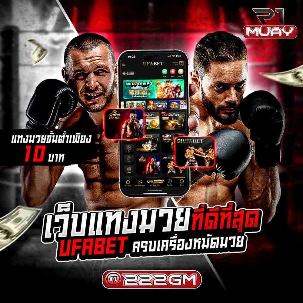 แทงมวยผ่านมือถือ