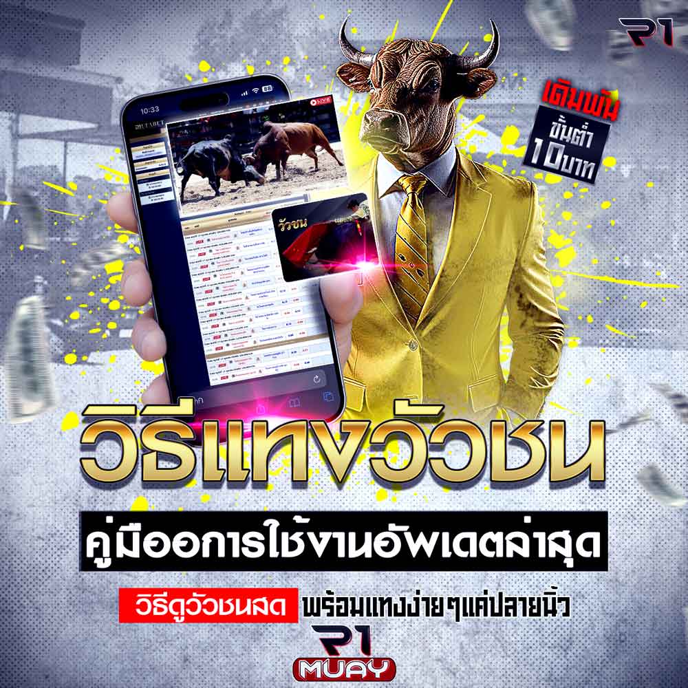 วิธีแทงวัวชน